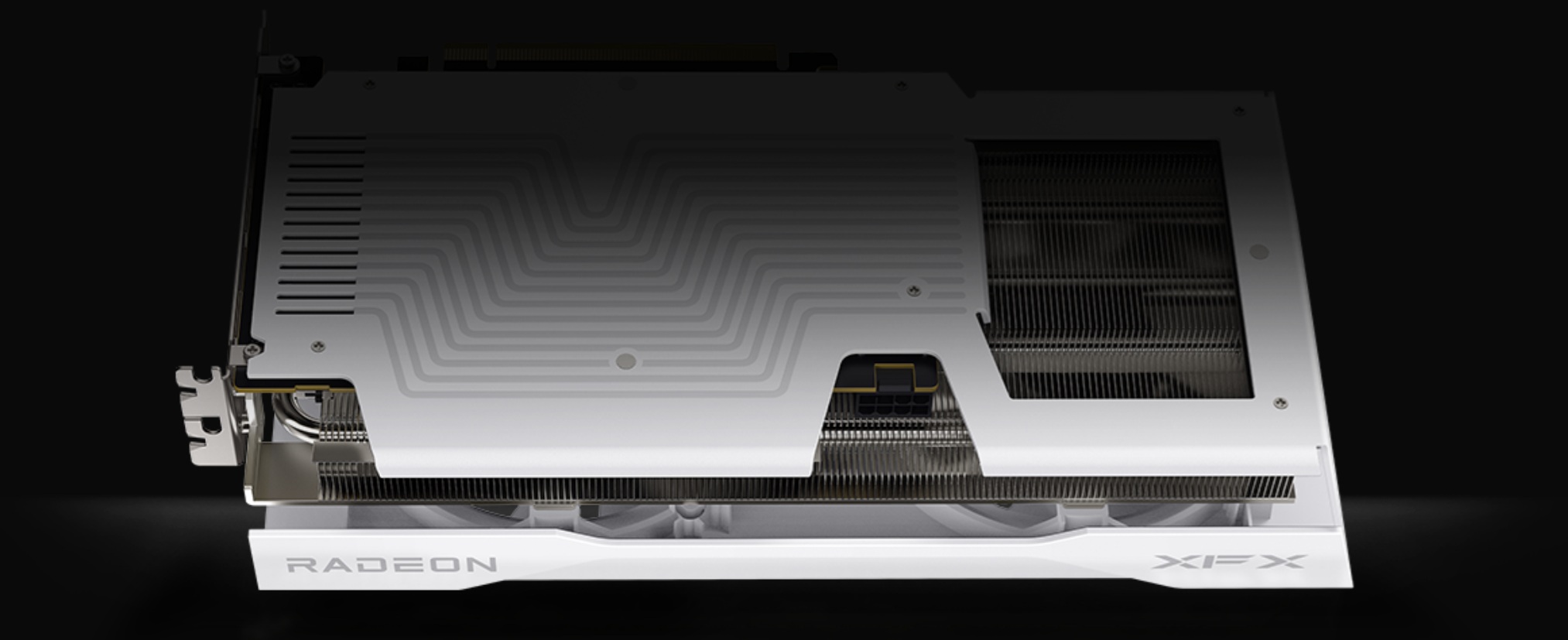 XFX Swift AMD Radeon RX 9060 XT OC White Gaming Edition with 8GB